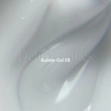 Builder Gel 08 NAILSOFTHEDAY, gel constructor blanco lechoso, 30 ml