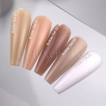 Builder Gel 20 NAILSOFTHEDAY, gel constructor nude, 15 ml