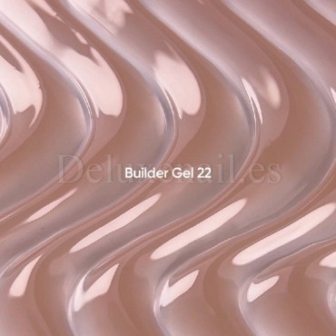 Builder Gel 22 NAILSOFTHEDAY, gel constructor nude oscuro, 30 ml