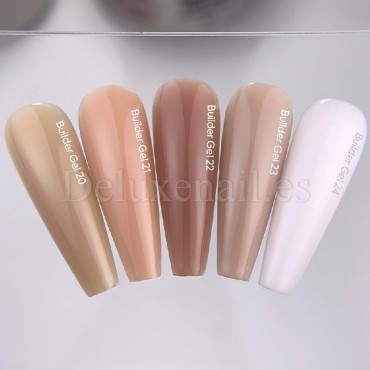 Builder Gel 24 NAILSOFTHEDAY, gel constructor rosa lechoso, 15 ml