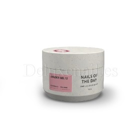 Builder Gel 12 NAILSOFTHEDAY, gel constructor rosa, 15 ml