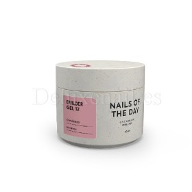 Builder Gel 12 NAILSOFTHEDAY, gel constructor rosa, 30 ml