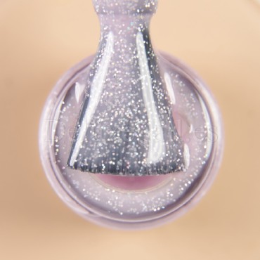 Pro Base 19 DARK, base camuflaje, violeta con micro brillo, 30 ml