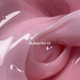 Builder Gel 03 NAILSOFTHEDAY, gel constructor rosa claro, 30 ml