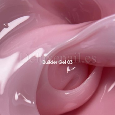 Builder Gel 03 NAILSOFTHEDAY, gel constructor rosa claro, 30 ml