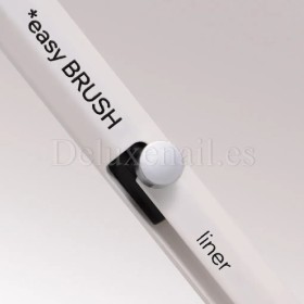 Pincel fino para nail art de pelo sintético Liner Easy, 10 mm
