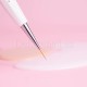 Pincel fino para nail art de pelo sintético Liner Easy, 10 mm