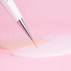 Pincel fino para nail art de pelo sintético Liner Easy, 10 mm