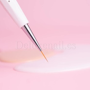Pincel fino para nail art de pelo sintético Liner Easy, 10 mm