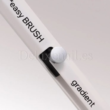 Pincel plano para degradado de pelo sintético Gradient Easy, 14 mm