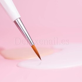 Pincel redondo para gel de pelo sintético Uni Round Easy , 15 mm