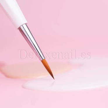 Pincel redondo para gel de pelo sintético Uni Round Easy , 15 mm