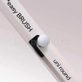 Pincel redondo para gel de pelo sintético Uni Round Easy , 15 mm