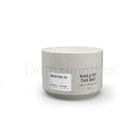 Builder Gel 02 NAILSOFTHEDAY, gel constructor blanco lechoso, 15 ml