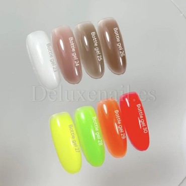 Bottle Gel con pincel 23 NAILSOFTHEDAY, 10 ml