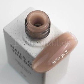 Bottle Gel con pincel 26 NAILSOFTHEDAY, 10 ml
