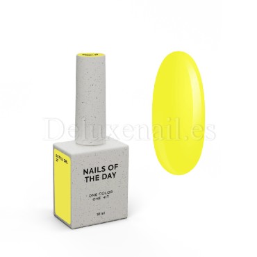 Bottle Gel con pincel 27 NAILSOFTHEDAY, 10 ml