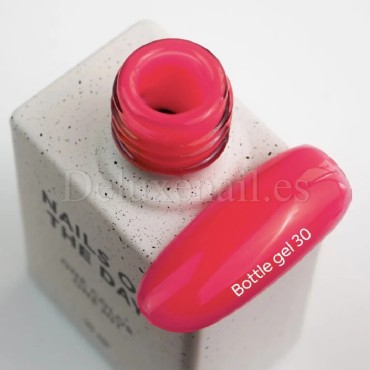 Bottle Gel con pincel 30 NAILSOFTHEDAY, 10 ml