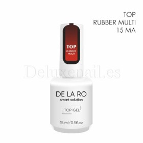 Top sin pegajosidad Rubber Multi no wipe DE LA RO, 15 ml