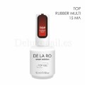 Top sin pegajosidad Rubber Multi no wipe DE LA RO, 15 ml