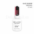 Rubber Strong DE LA RO, base elástica, transparente, 15 ml