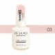 Liquid Polygel Caramel 03 DE LA RO, polygel líquido beige rosado, 15 ml