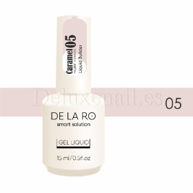 Liquid Polygel Caramel 05 DE LA RO, polygel líquido violeta claro, 15 ml