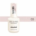 Liquid Polygel Caramel 05 DE LA RO, polygel líquido violeta claro, 15 ml