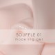 Souffle Gel 01 Amokey, gel constructor nude, 30 ml
