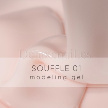 Souffle Gel 01 Amokey, gel constructor nude, 30 ml
