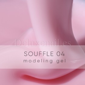 Souffle Gel 04 Amokey, gel constructor violeta claro, 30 ml