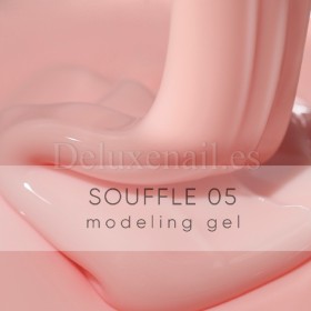 Souffle Gel 05 Amokey, gel constructor beige rosado, 30 ml