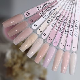 Souffle Gel 06 Amokey, gel constructor nude, 30 ml