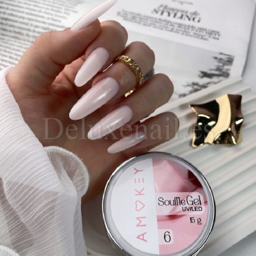 Souffle Gel 06 Amokey, gel constructor nude, 30 ml