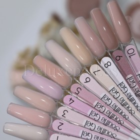 Souffle Gel 07 Amokey, gel constructor melocotón claro, 30 ml