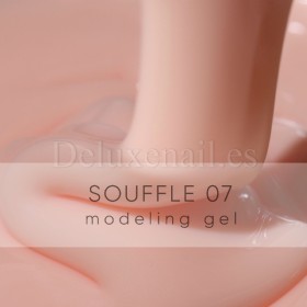 Souffle Gel 07 Amokey, gel constructor melocotón claro, 30 ml