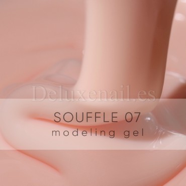 Souffle Gel 07 Amokey, gel constructor melocotón claro, 30 ml