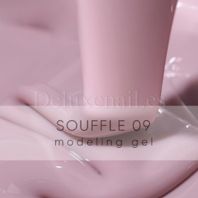 Souffle Gel 09 Amokey, gel constructor beige, 30 ml
