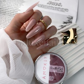 Souffle Gel 09 Amokey, gel constructor beige, 30 ml