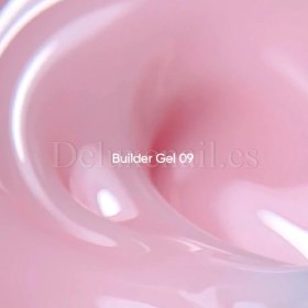 Builder Gel 09 NAILSOFTHEDAY, gel constructor rosa lechoso, 15 ml