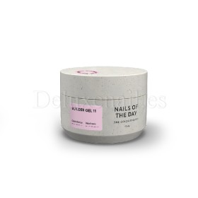 Builder Gel 11 NAILSOFTHEDAY, gel constructor rosa claro, 15 ml