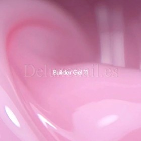 Builder Gel 11 NAILSOFTHEDAY, gel constructor rosa claro, 30 ml