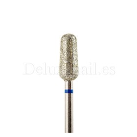Fresa Azul Cono Redondeado, Ø5mm, 806.104.263.524.050, grano medio, Vladmiva