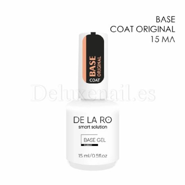 Base Elástica Rubber Original DE LA RO, 15 ml