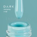 Esmalte Stamping Dark 40, Azul Tiffany, 10 ml