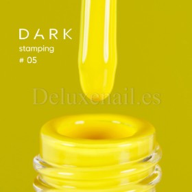 Esmalte Stamping Dark 05, Amarillo, 8 ml