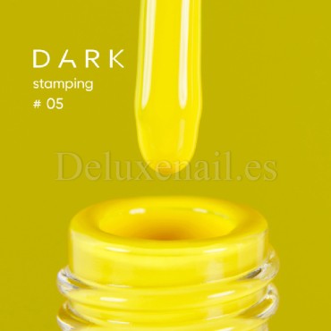 Esmalte Stamping Dark 05, Amarillo, 8 ml