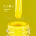 Esmalte Stamping Dark 05, Amarillo, 8 ml