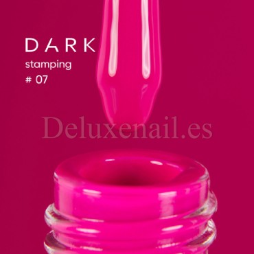Esmalte Stamping Dark 07, Rosa, 8 ml