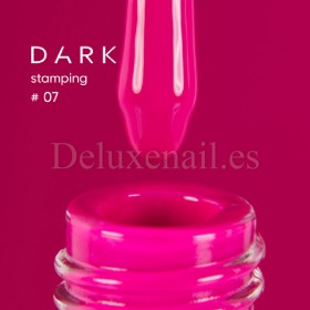 Esmalte Stamping Dark 07, Rosa, 10 ml